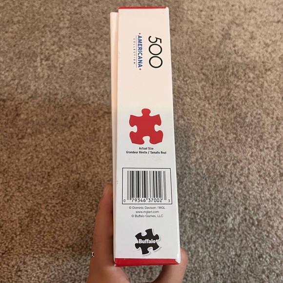 500 Piece Puzzle of a Light House - Picture 4 of 7